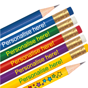 Personalise Your Pencils 
