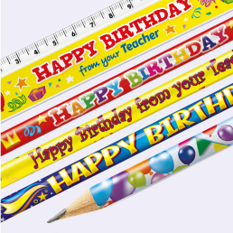 Birthday Pencil